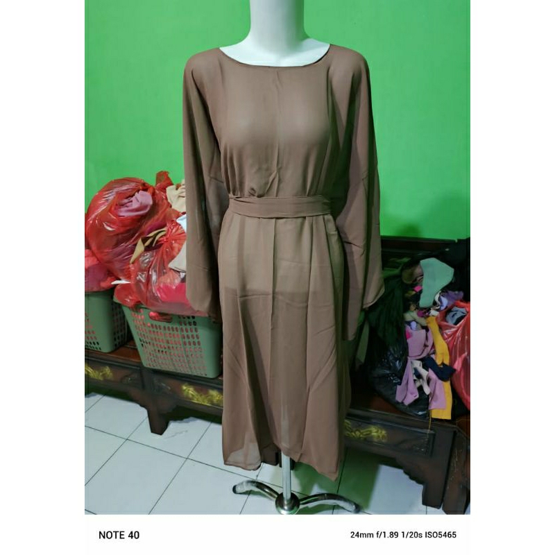 AURORA TUNIK CERUTY BABY DOLL //OUTFIT WANITA SIMPLE