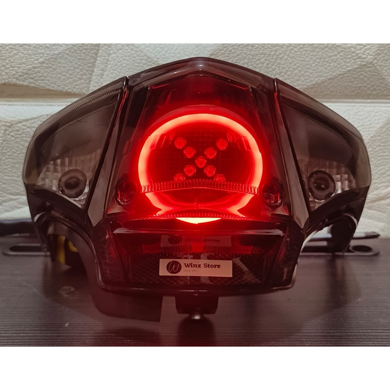 Stoplamp Lazy Alis Bulat Beat Karbu