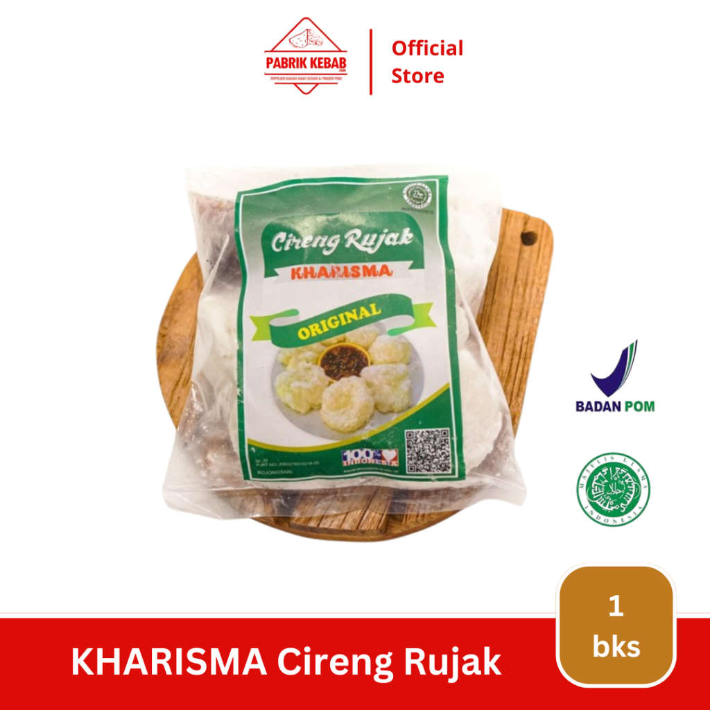 

KHARISMA Cireng Rujak Original isi 20 Pcs