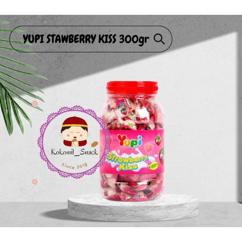 

Yupi Stawberry Kiss 300gr