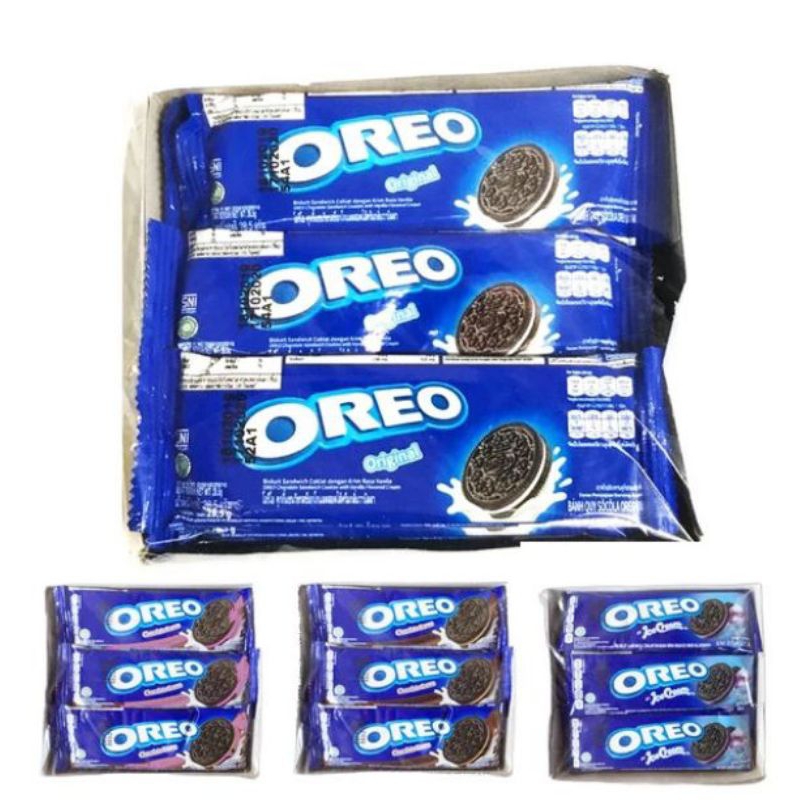 

Oreo sandwich isi 12 sachet