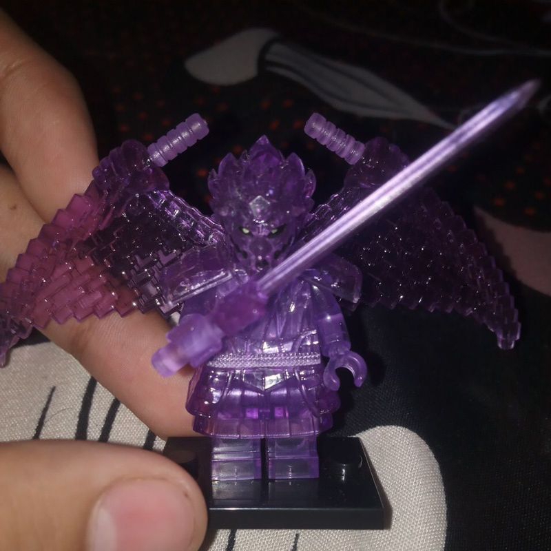 lego susano sasuke sudah di rakit