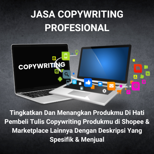 Jasa Tulis Copywriting Produk 500,- Per Kata