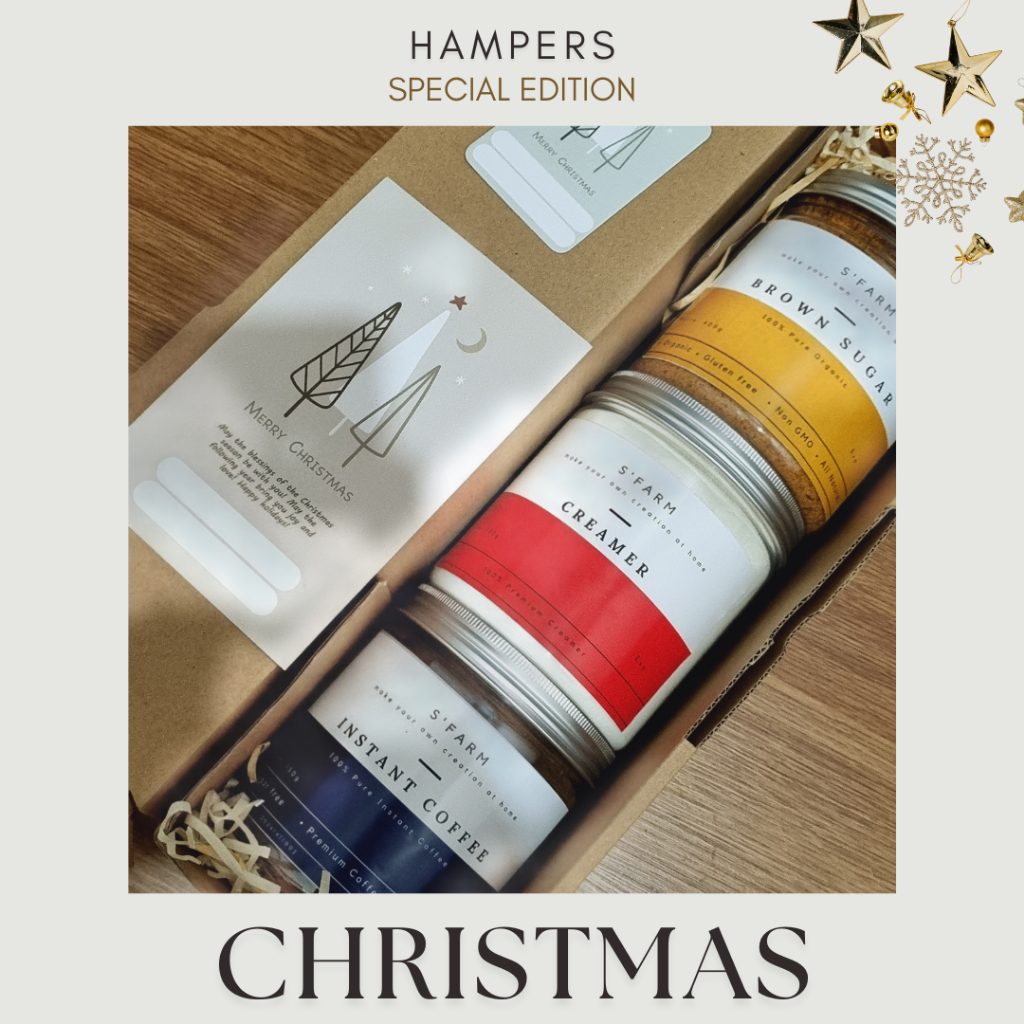 

Hampers Christmas | Hampers Natal | Parcel Hadiah dan Gift Box