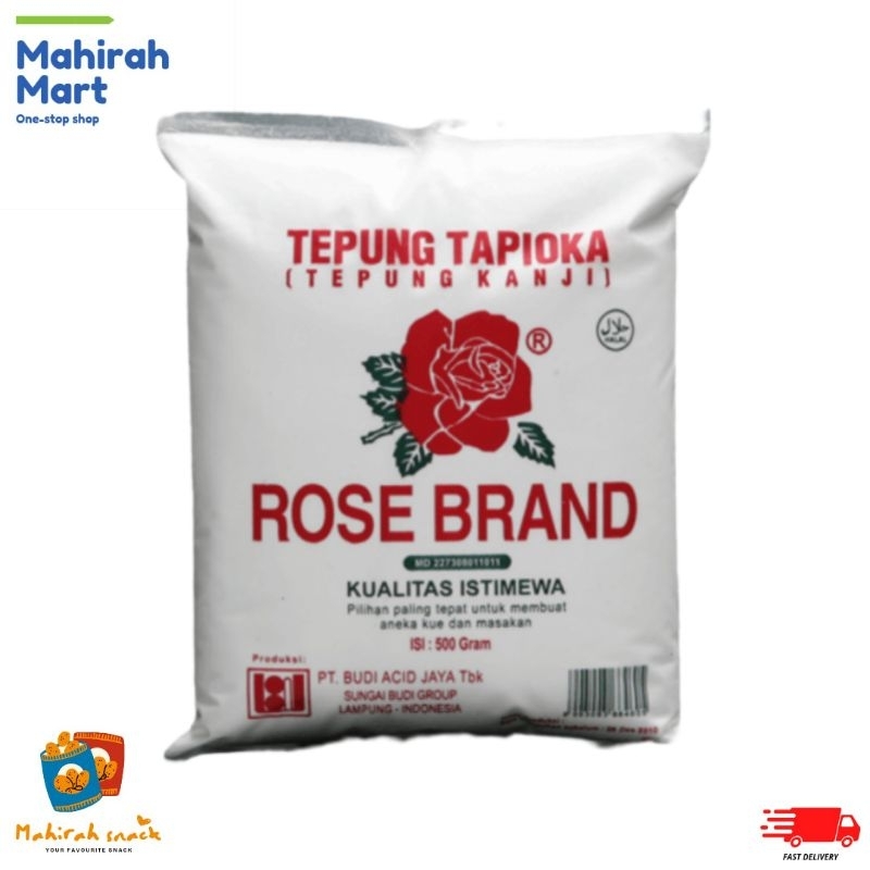 

Tapioka rosebrand 500 gr