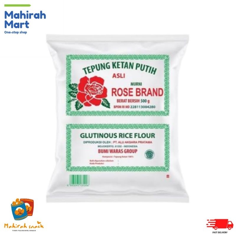 

Tepung Ketan Rosebrand 500gr