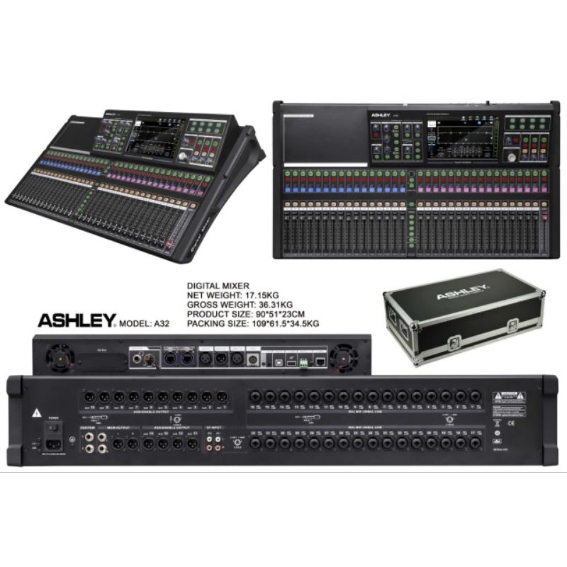 ashley mixer digital 32ch A32
