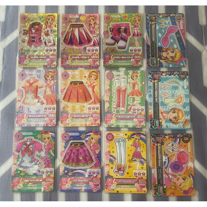 Aikatsu Starlight Academy Uniform Akari Ichigo Torte Parade