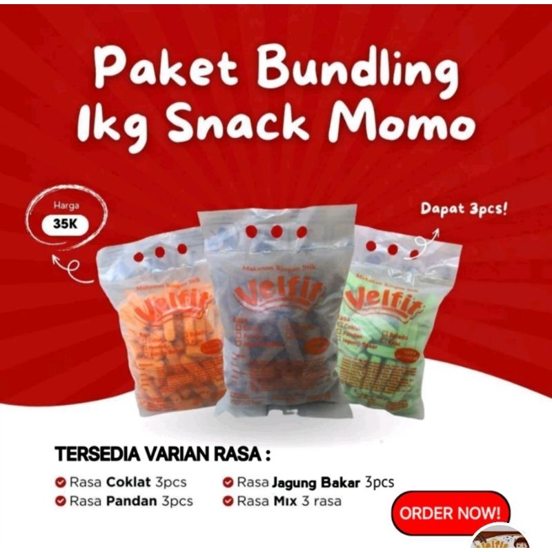

Velfir Paket Bundling Ikg Snack Momo