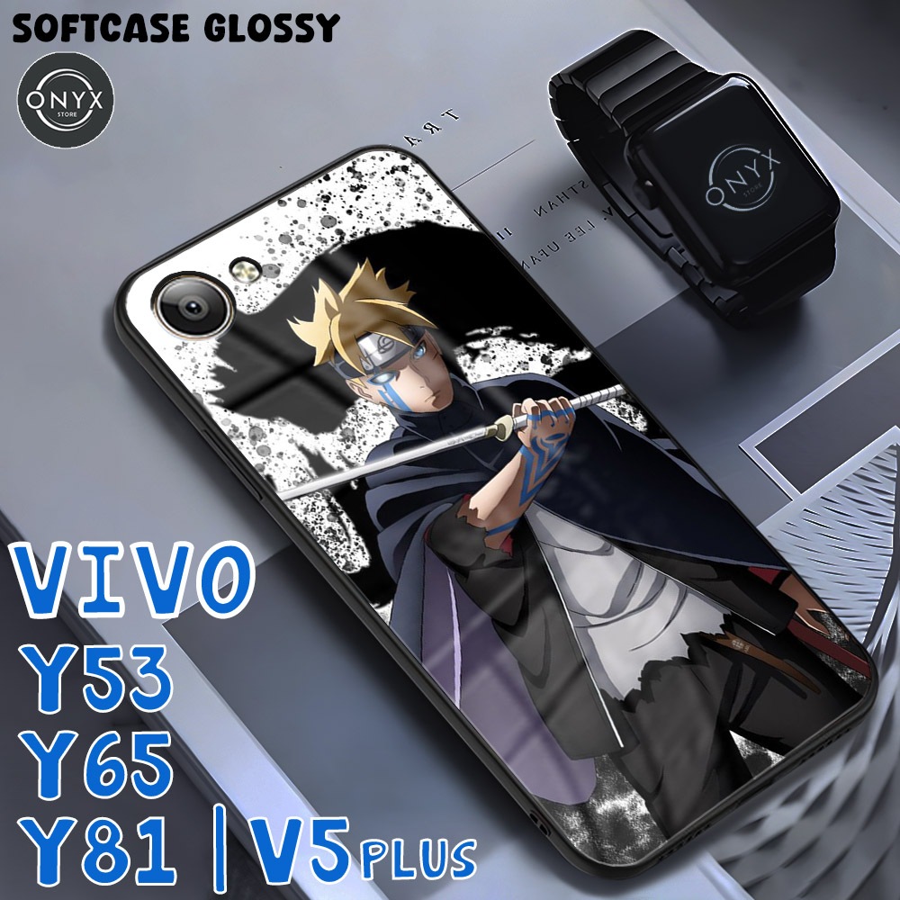 [AA15] Softcase VIVO Y53 | Y65 | Y81 | V5 PLUS | BORUTO | Kesing Vivo Murah | Case Kilau Glossy Vivo