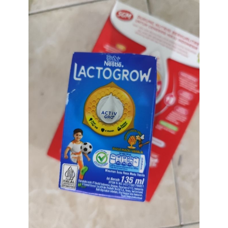 

lactogrow susu anak