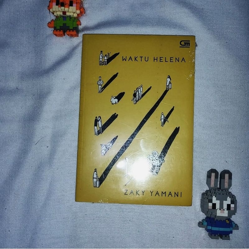 Preloved Novel Waktu Helena