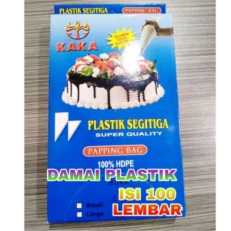 

pelastik papingbag/pelastik segitiga 10pcs & 100pcs