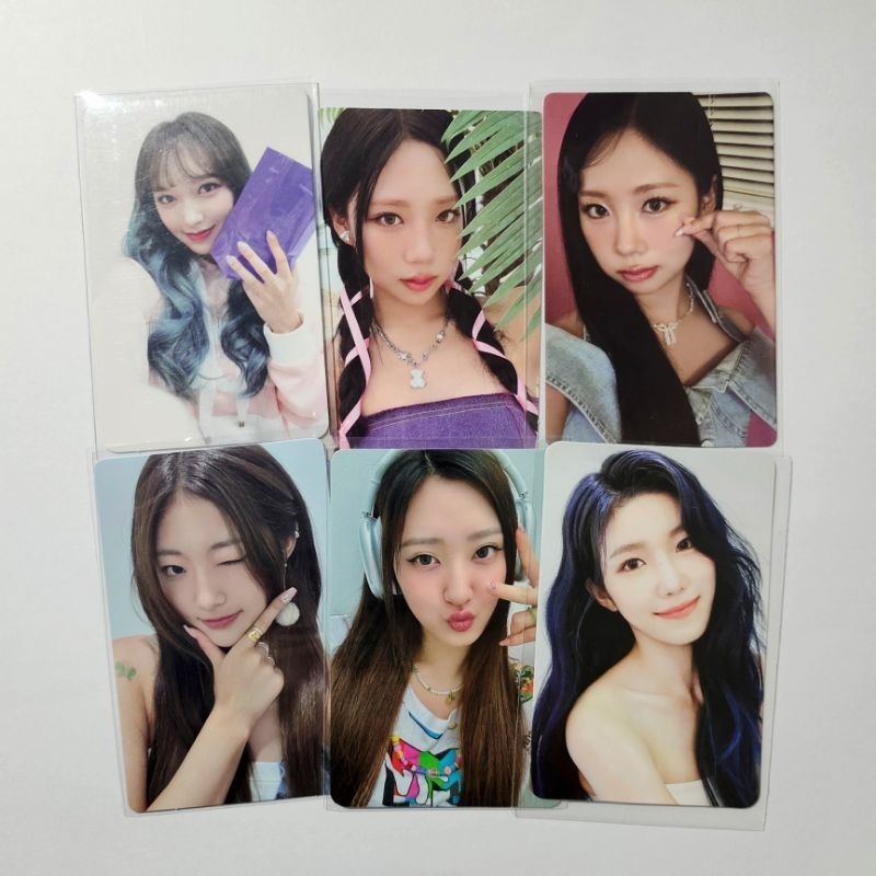 Aab GG Photocards | WJSN Chengxiao Dawon Purple Kiss Purki Dosie H1-key Hwiseo Yel pc album