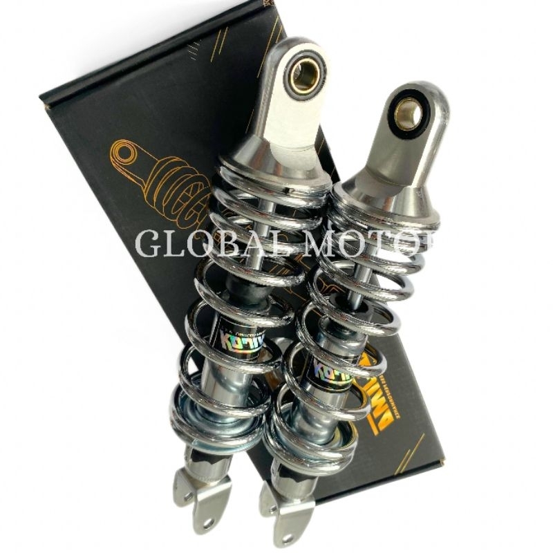 Shock 280mm Nouvo Aerox 155 Sepasang Chrome