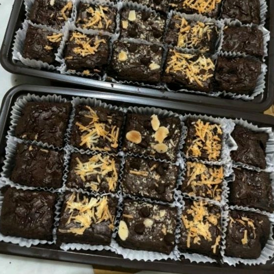 

fudgy brownies