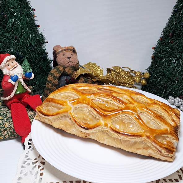 

Salmon En Croute untuk perayaan Natal dan Tahun Baru