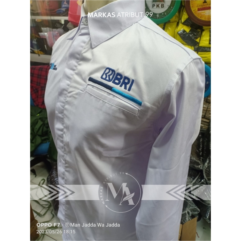 KEMEJA BRI BUMN / KEMEJA BRI / SERAGAM BRI BUMN / BAJU BANK BRI