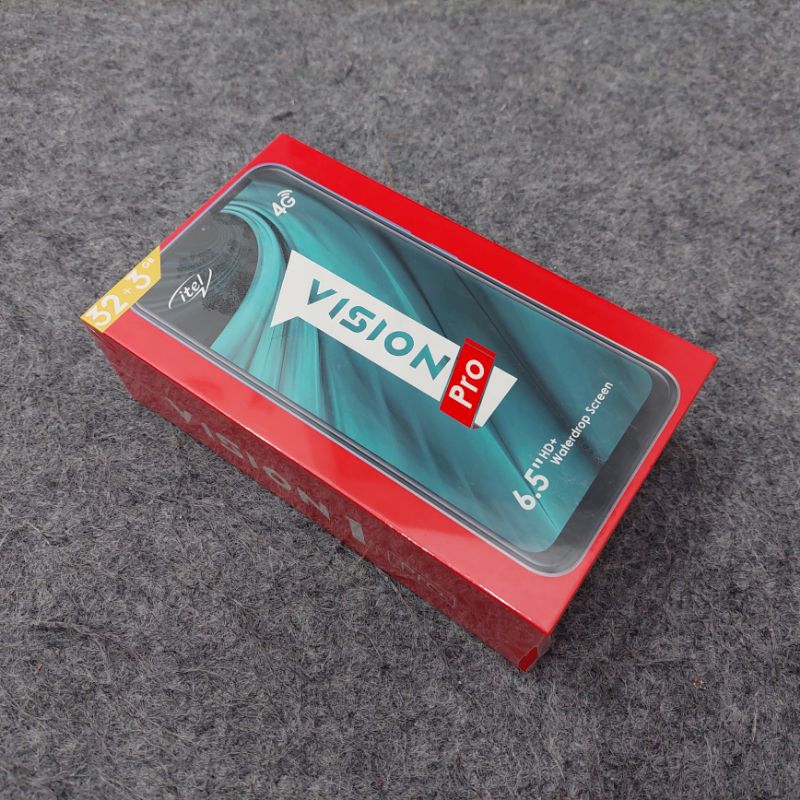 Itel Vision 1 Pro 3/32GB 4000mah - Baru Garansi Resmi