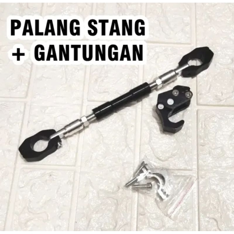 promo Palang Stang Motor PCX 160 pcx 150 variasi + Gantungan Motor hook