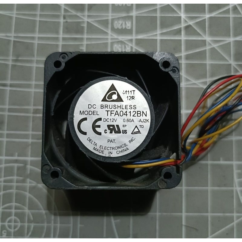 KIPAS HIGH SPEED 4X4 12V 0.60A