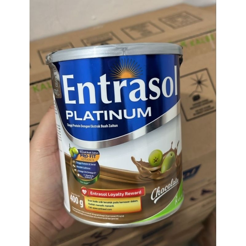 

Entrasol Platinum Coklat 400gr