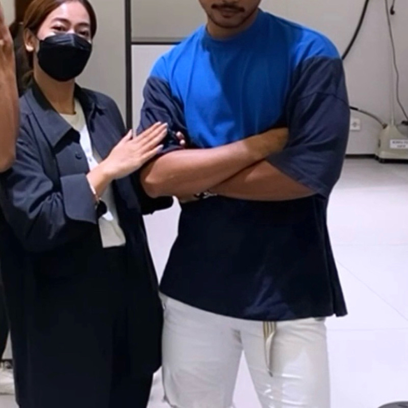 Preloved T*pman Oversized Tshirt size M