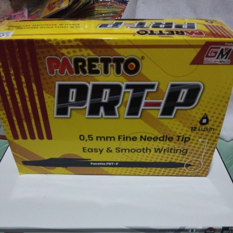 

Pulpen Pen paretto prt-p 0.5Isi 12 Pcs