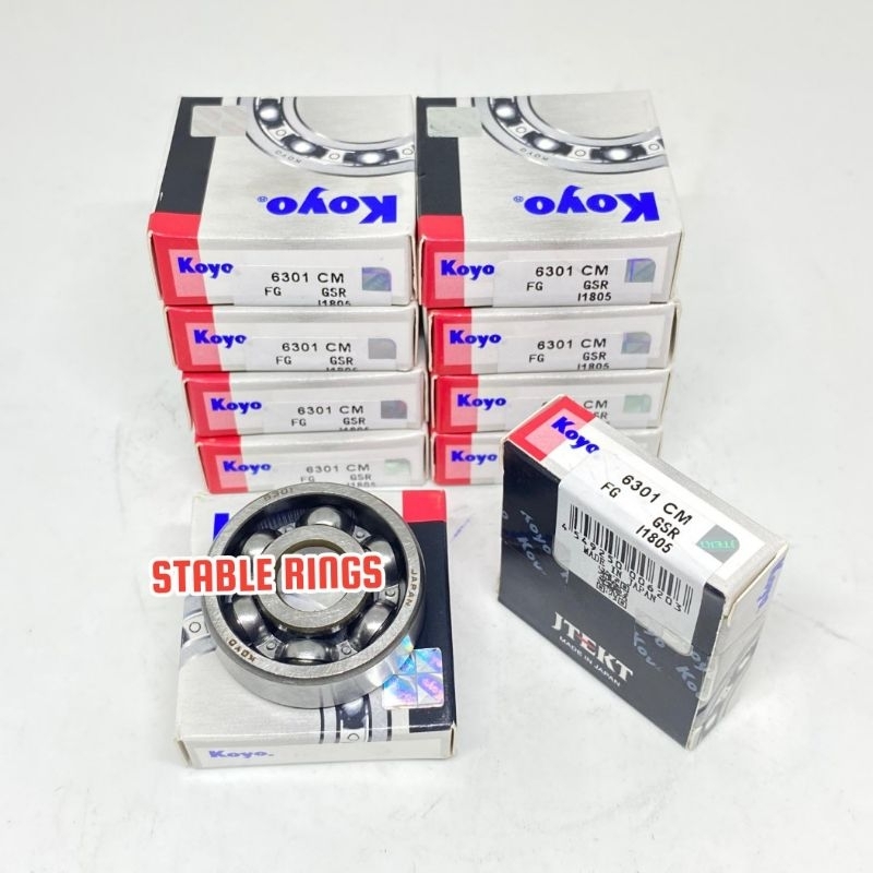 BEARING 6301 CM KOYO