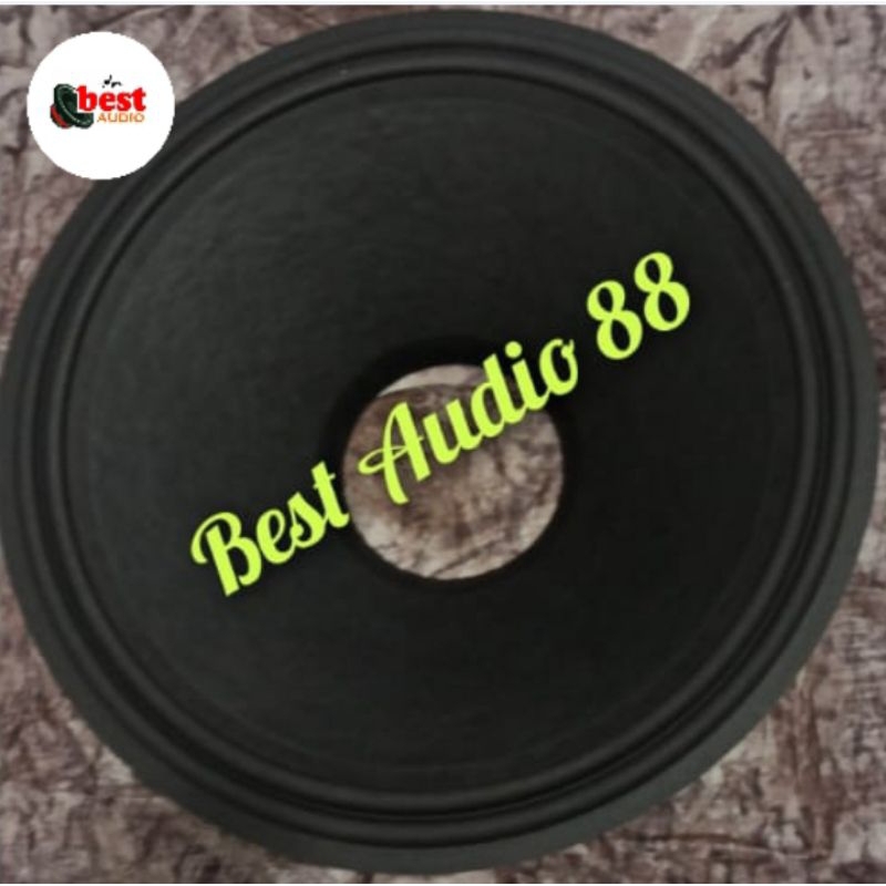 Daun kertas speaker 18inch 18 inch PD 1850 FR2 polos voice coil 5 inch tinggi 11.5cm