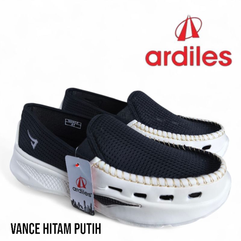 Sepatu Ardiles Pria Slip On Terbaru VANCE - Sepatu Pria Ardiles Slip On TERBARU