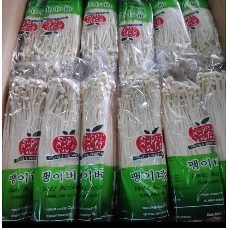 

Jamur Enoki 1 pack