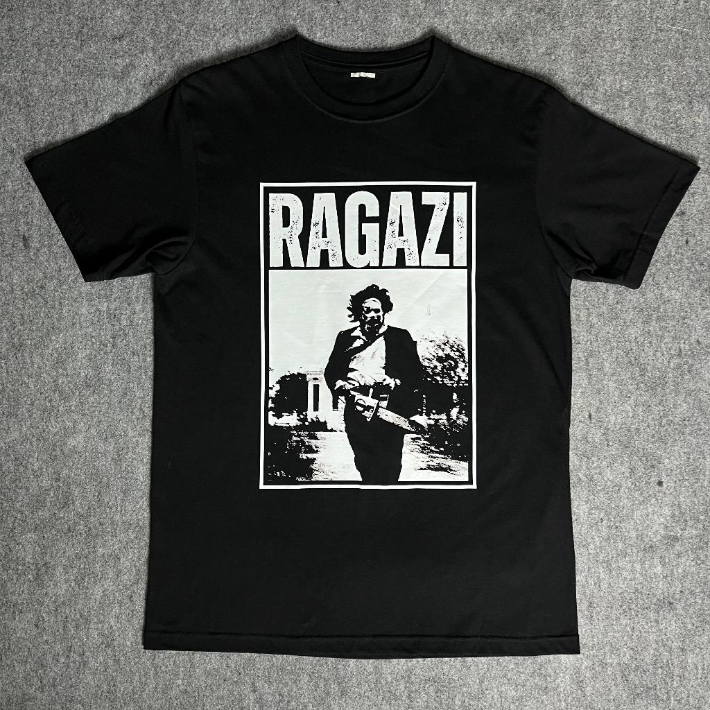 Kaos Fugazi Parodi Jadi Ragazi 100% Original Cotton Combed 24s (Tanpa Jahitan Samping) Pria Wanita