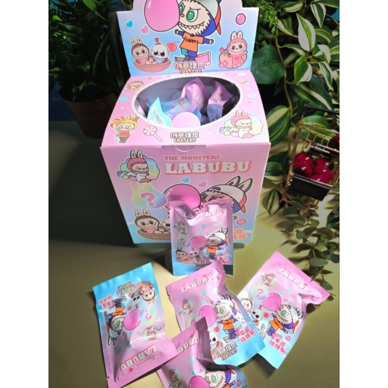 

Blind Bag Eraser Labubu