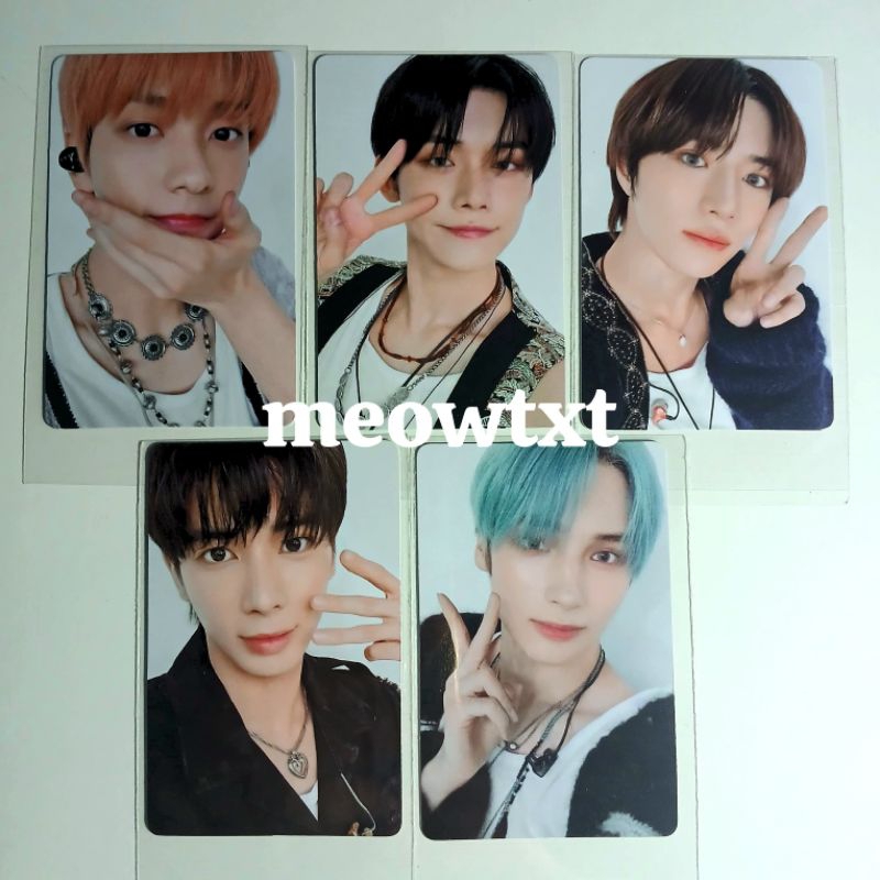 [READY] OFFICIAL PC VR CONCERT HYPER FOCUS TXT SUGAR RUSH RIDE