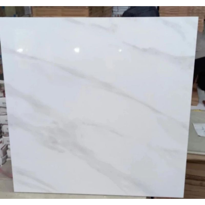 GRANIT 60X60 MOTIF MARMER carara