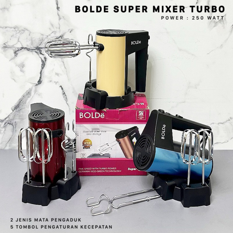 BOLDE Super Mix Turbo Mixer Tangan