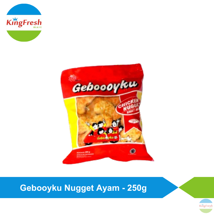

Gebooyku Nugget Reguler 250 gr