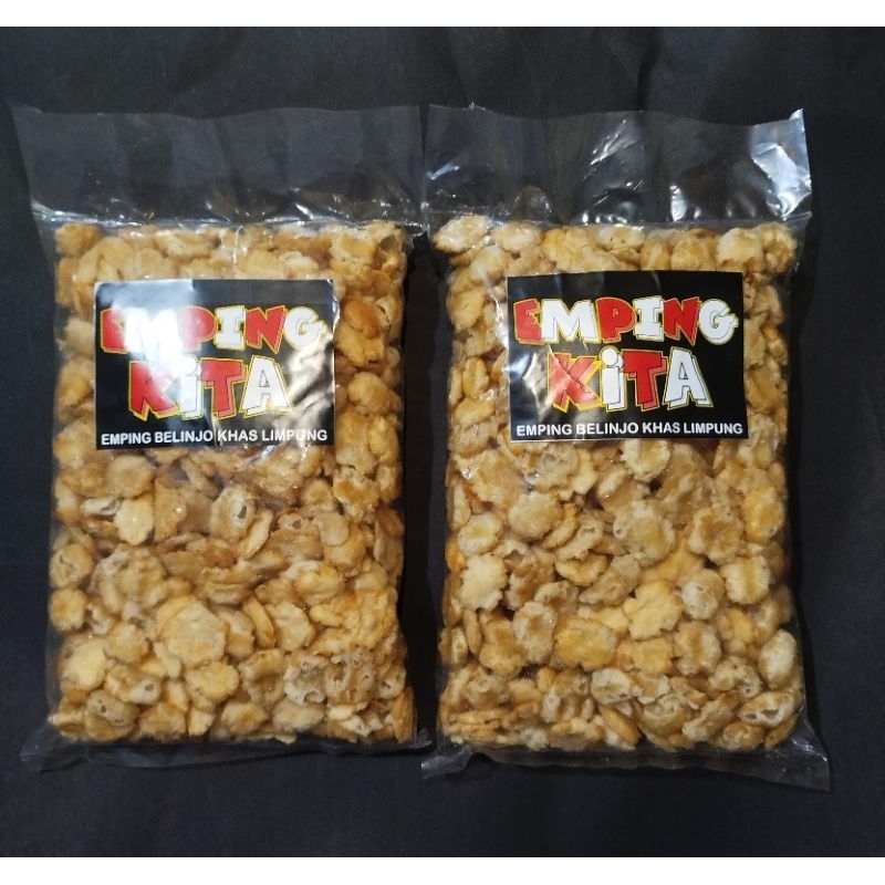 

EMPING MELINJO ASIN-GURIH (1.KG) SIAP MAKAN