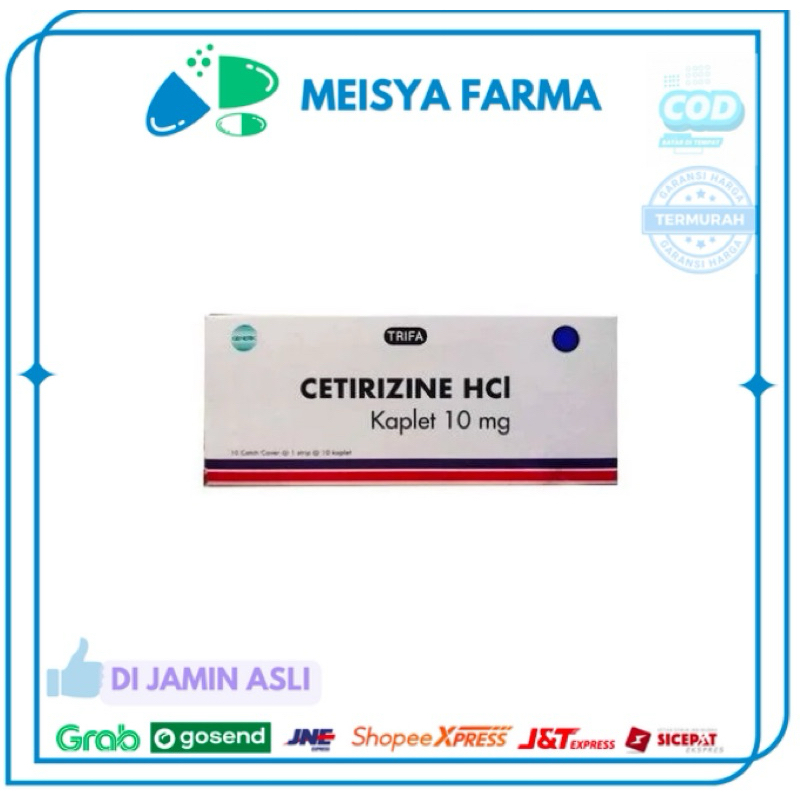 Cetirizine Box Trifa