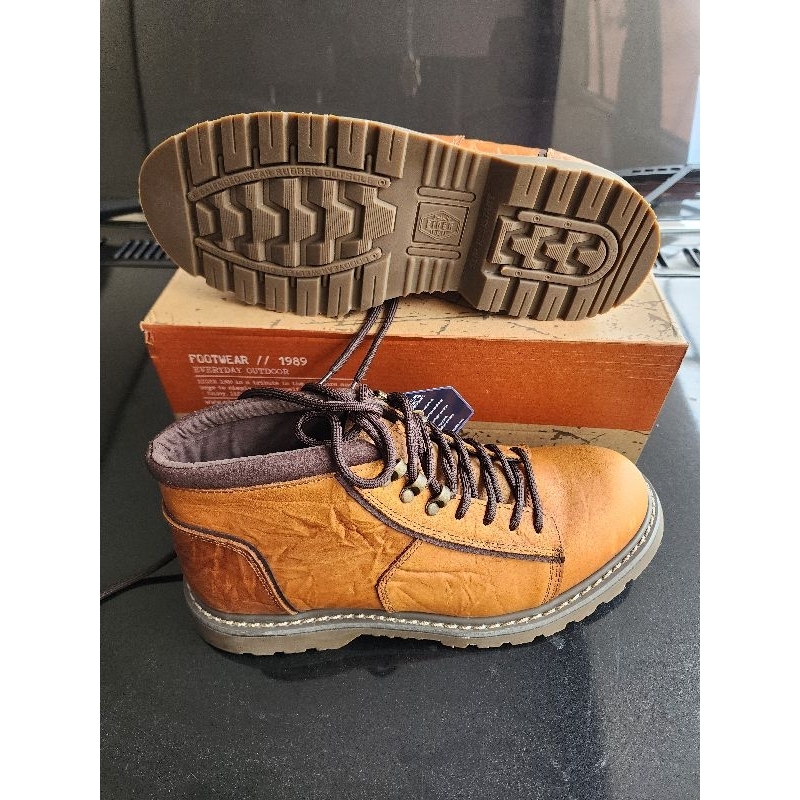 CUCI GUDANG SEPATU BOOTS ORIGINAL