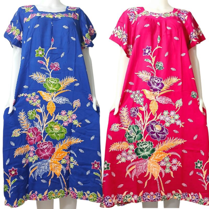 Promo (COD) DASTER HENGKY BUNGA SIANTAN LD 120 BATIK HENGKY 100% ORIGINAL di Toko Uni El Termurah