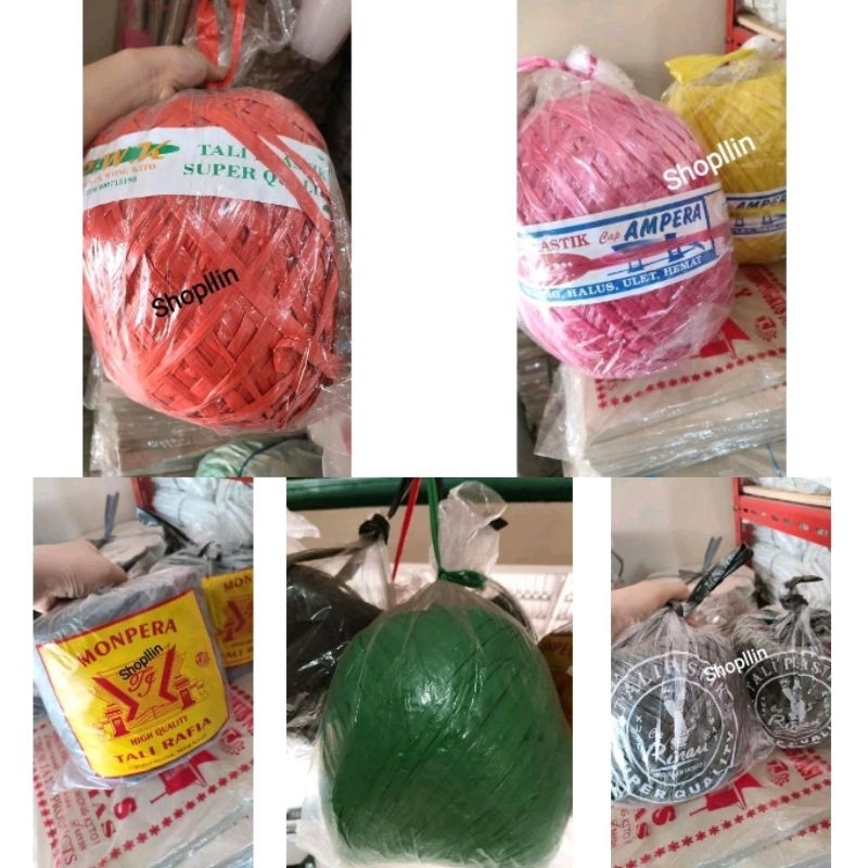 

Tali Plastik Berbagai Macam Ukuran dan Merek