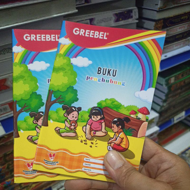 BUKU PENGHUBUNG UNTUK ANAK TK/PAUD