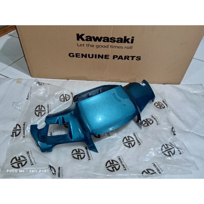 batok atas kaze r tosca batok lampu kaze r biru toska