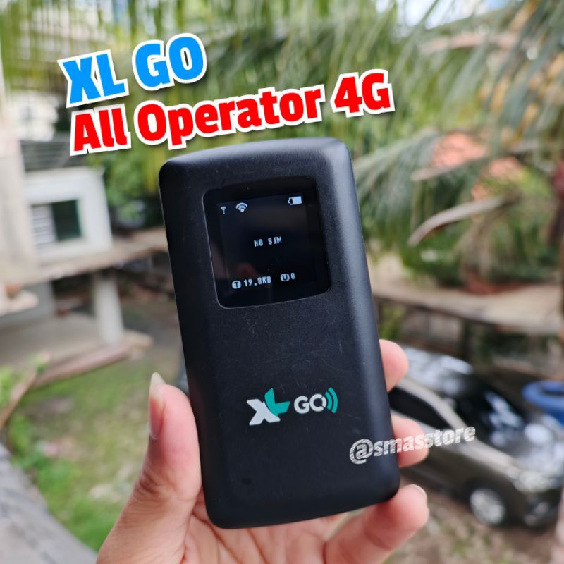 Mifi Modem Wifi XL GO HKM001 All Operator 4G - Mobil Router Portable