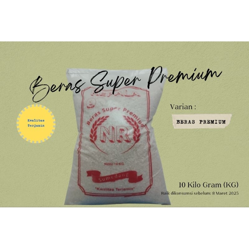 

Beras Poles NR 10KG // Beras Super