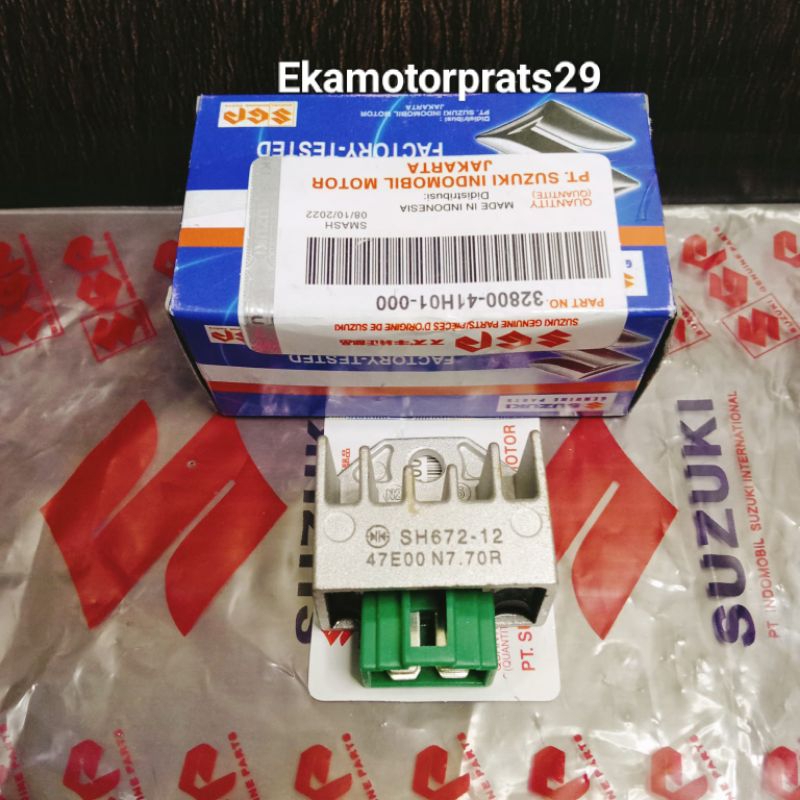 Kiprok Regulator Suzuki Smash lama/Smash new/Shogun 110/Satria Fu/Spin 125 SGP
