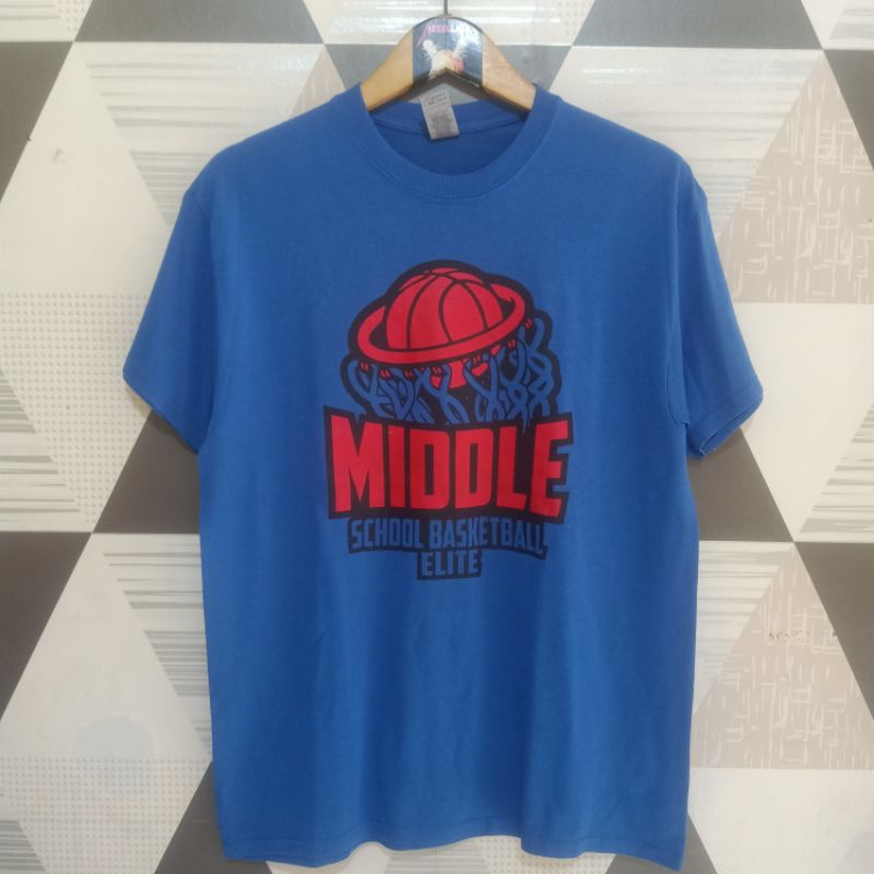 Tshirt Middle School Basketball Elite