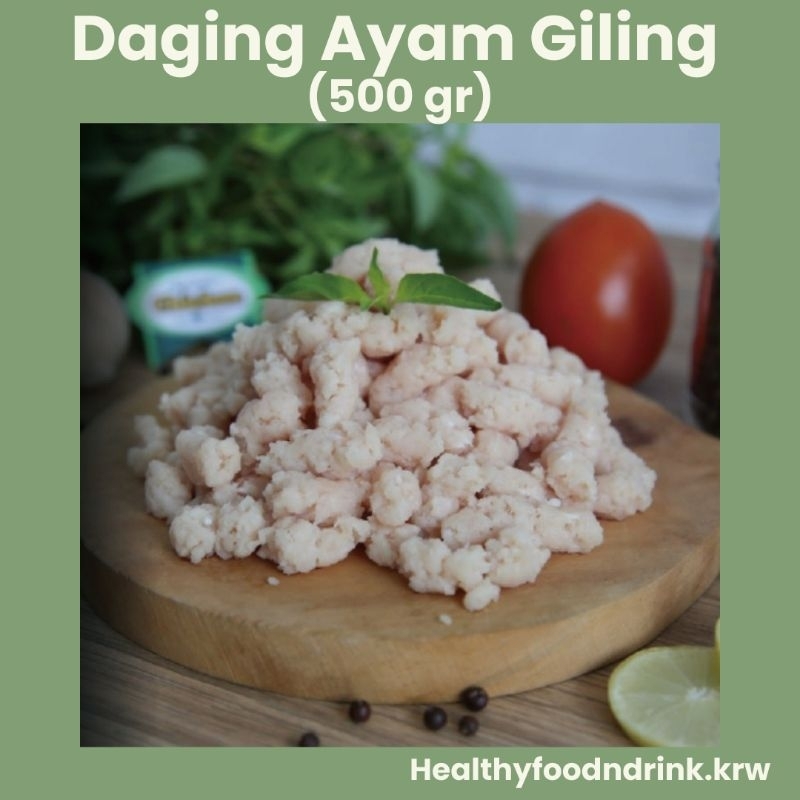 

Dada ayam Giling 500 gr